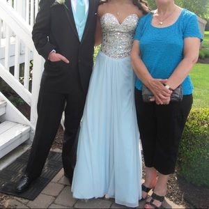 TERANI COUTURE PROM DRESS